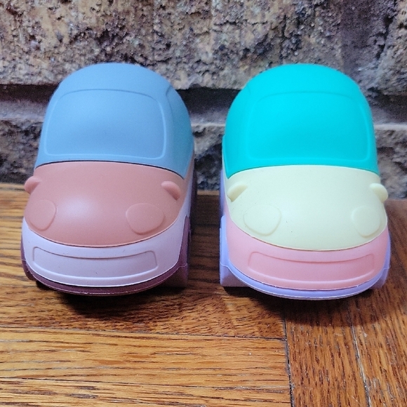 Elbebe Colorful Building Block Toy Cars NEW IN BOX - Picture 3 of 7